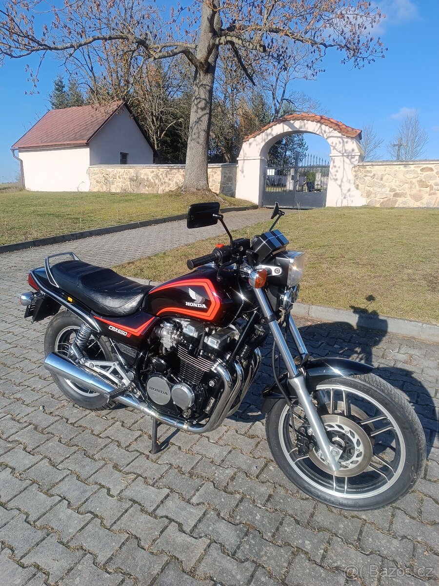 Honda cbx 650 e