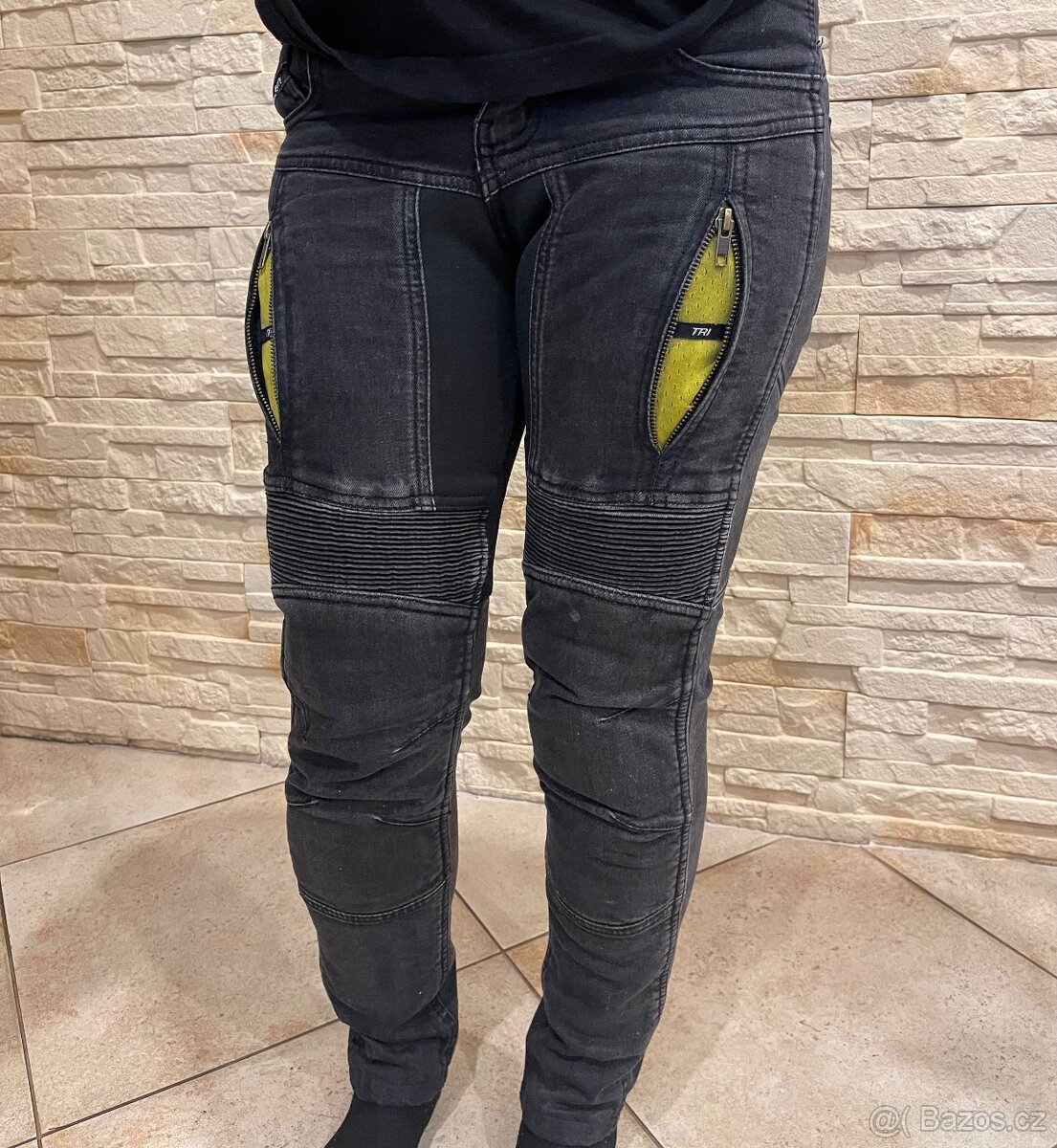 Motorkářské kalhoty