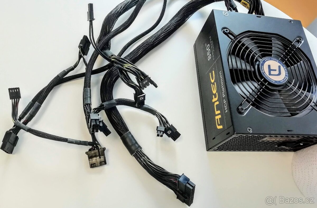 Počítačový zdroj ANTEC HCP 850W Platinum