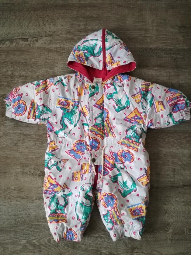 Zimní kombinéza  vel. 6-9 měs.