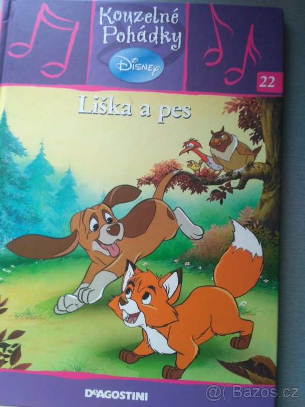 Nová kniha Liška a pes