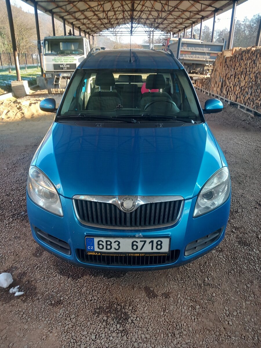 Škoda Roomster 1,4