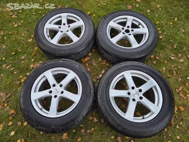 Alu kola 4ks 225/65 R17 letní, 5x112mm