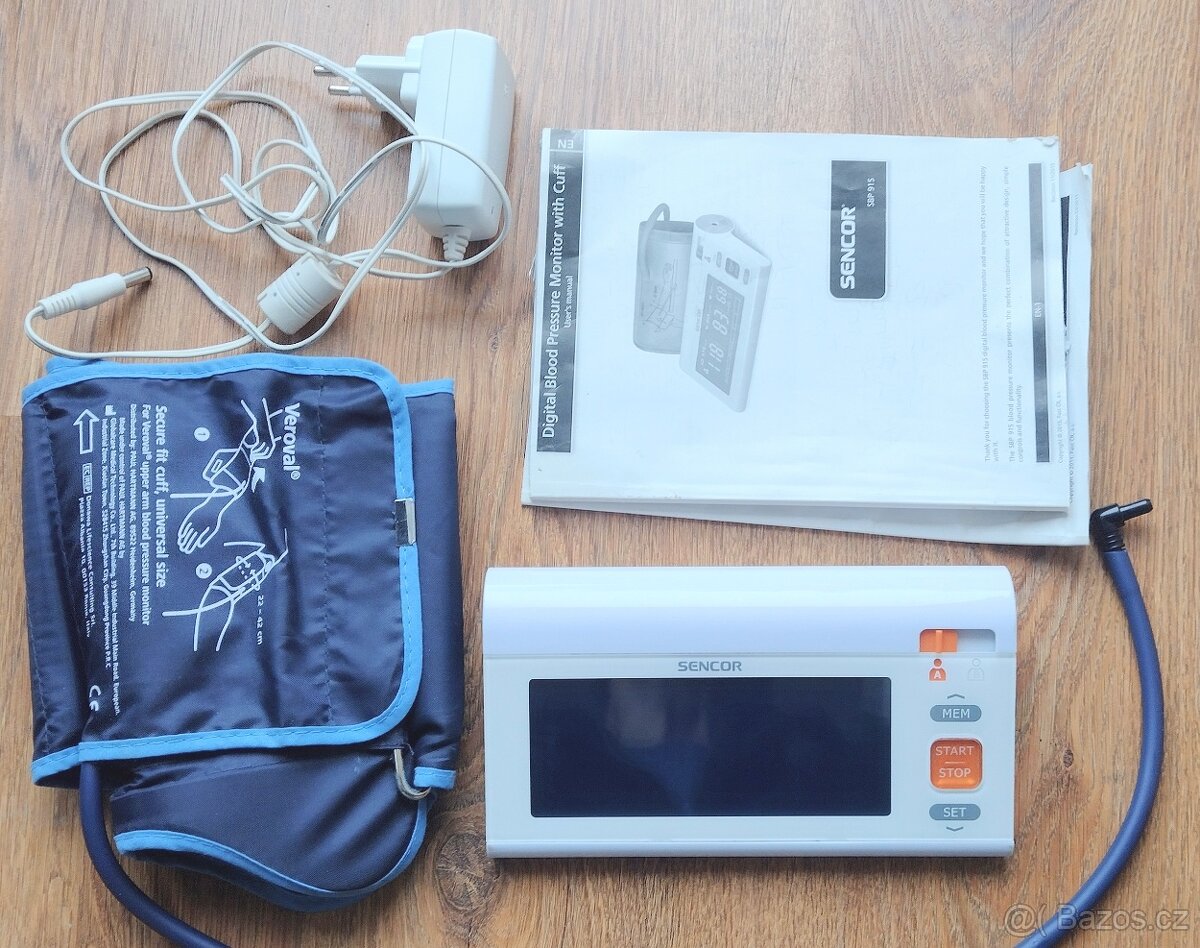 Pažní tlakoměr Sencor SBP915. Sleva 40%