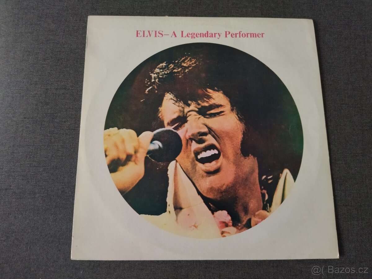 LP - ELVIS - A Legendary Performer - CPL1-0341
