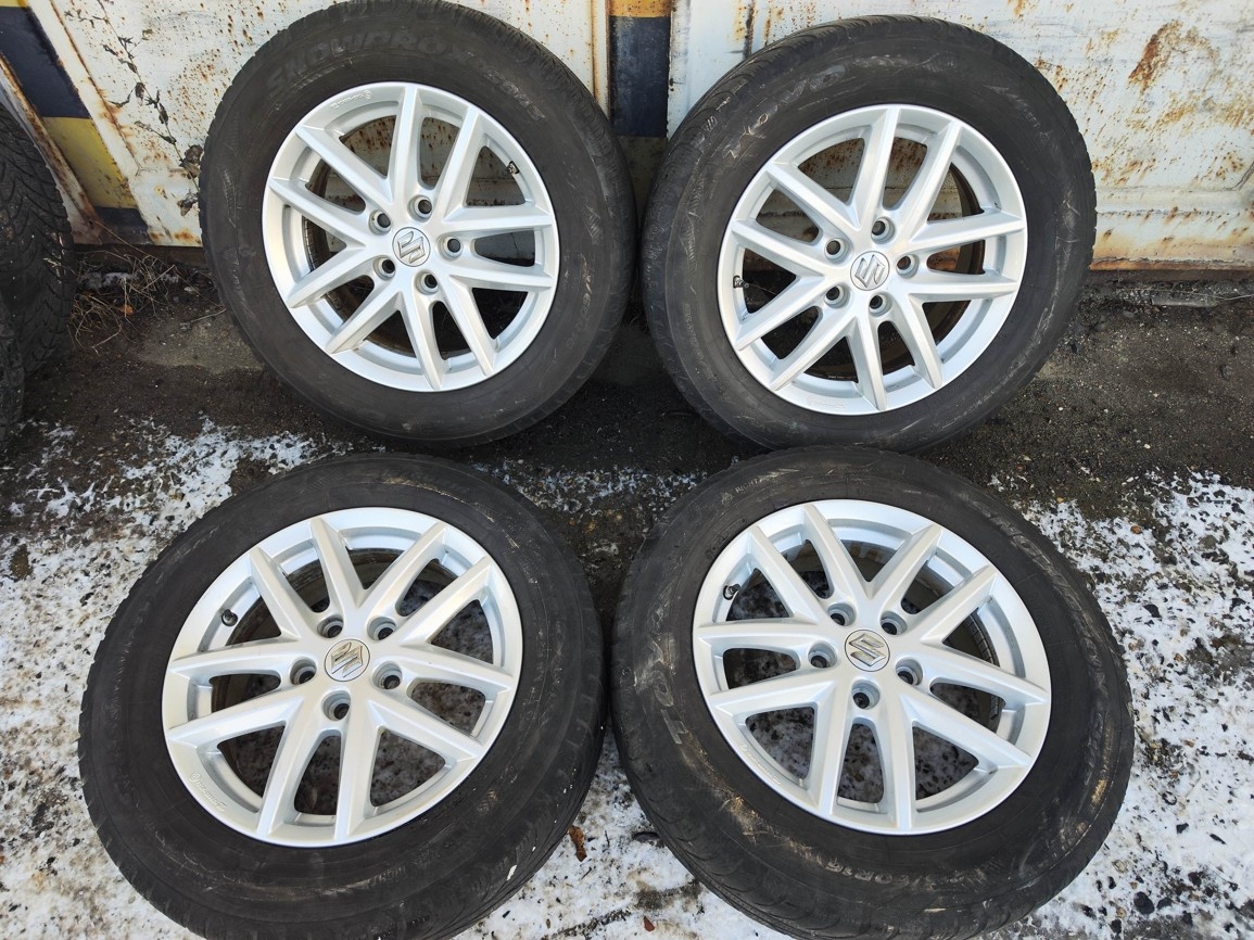 16"alu sada 5x114 origo Suzuki SX4 S-Cross Vitara 3 TPMS