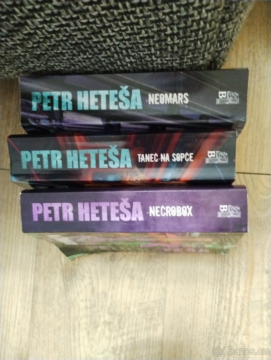 P. Heteša- cyklus 3 knih