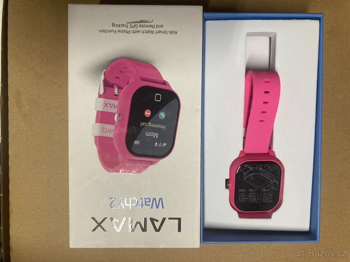 Prodam chytré dětské hodinky Lamax