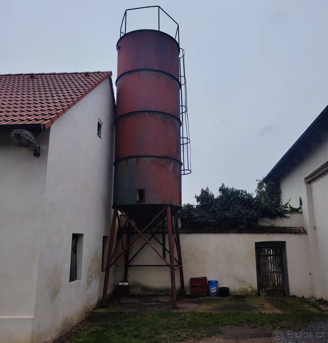 Silo na obilí/sypké materiály