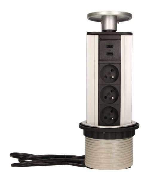 Prodám výsuvný blok s USB