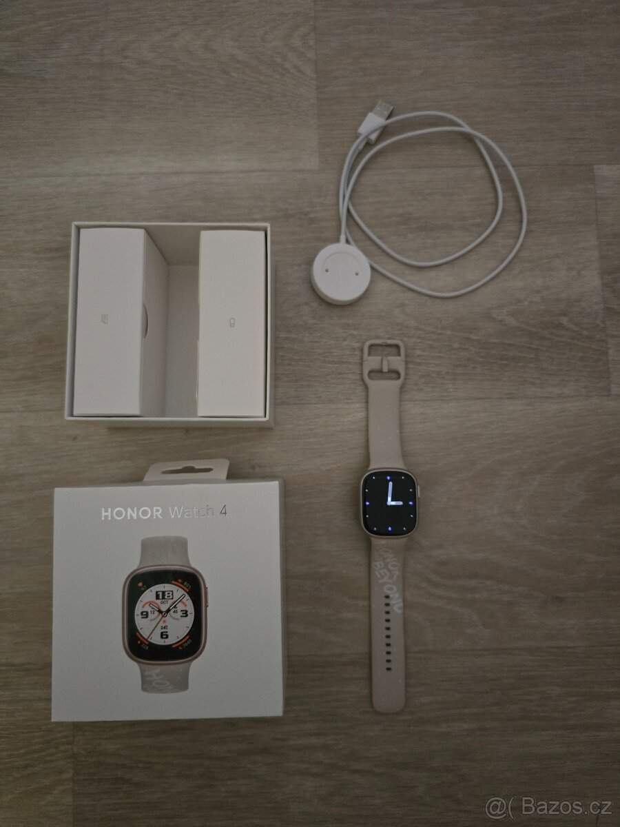 Chytré hodinky Honor Watch 4 Gold