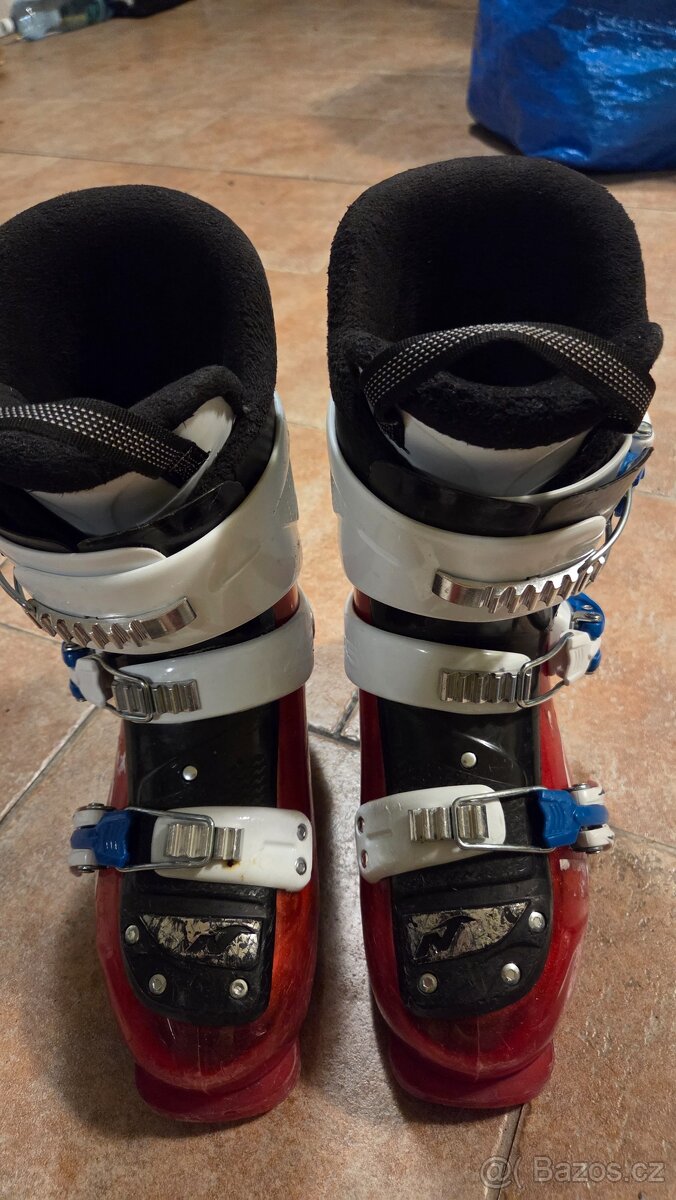 Lyžařské boty NORDICA T3 Firearrow Team – vel 38-39