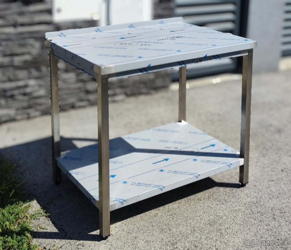 Nerezový stůl, gastro nábytek, pro restaurace