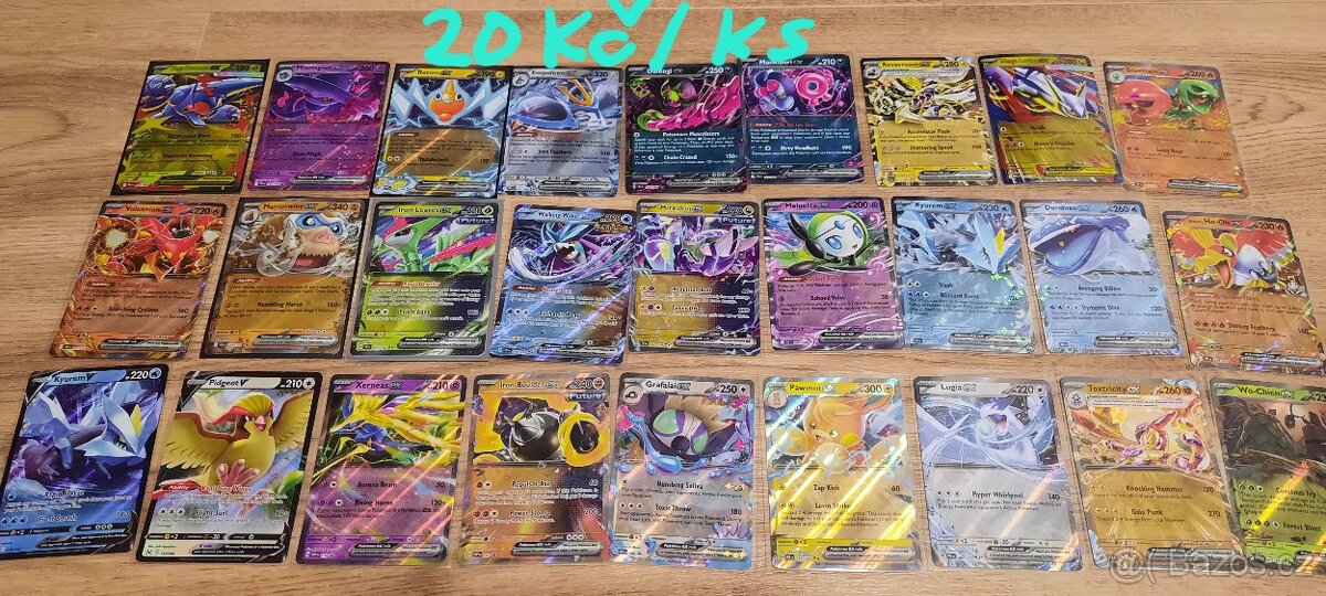 Pokémon karty EX