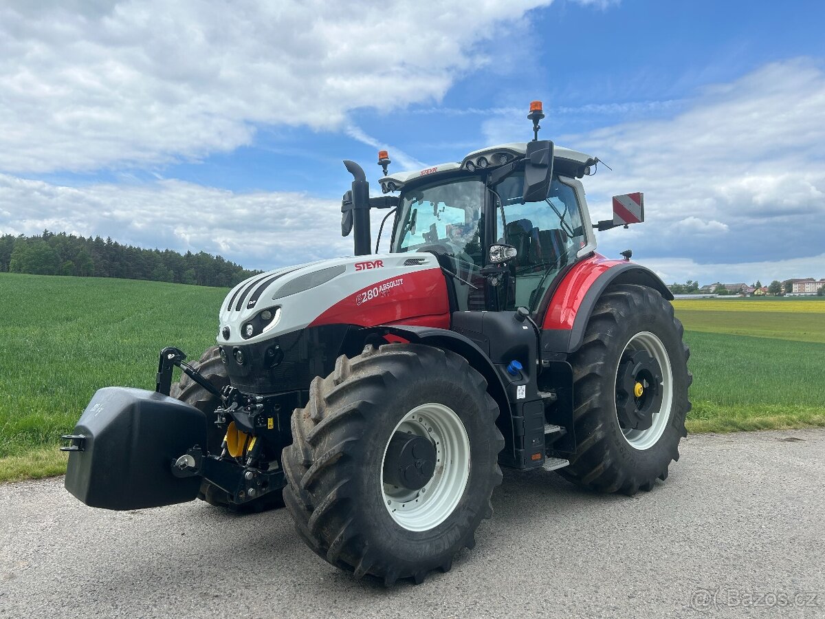 DEMO traktor STEYR Absolut 6280 CVT