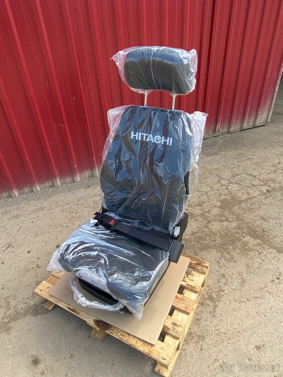 Sedadlo na stavební stroje