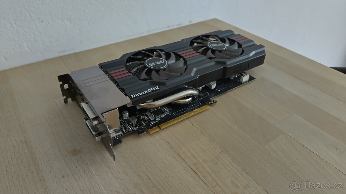 Asus GTX-660 Ti 2GB DDR5