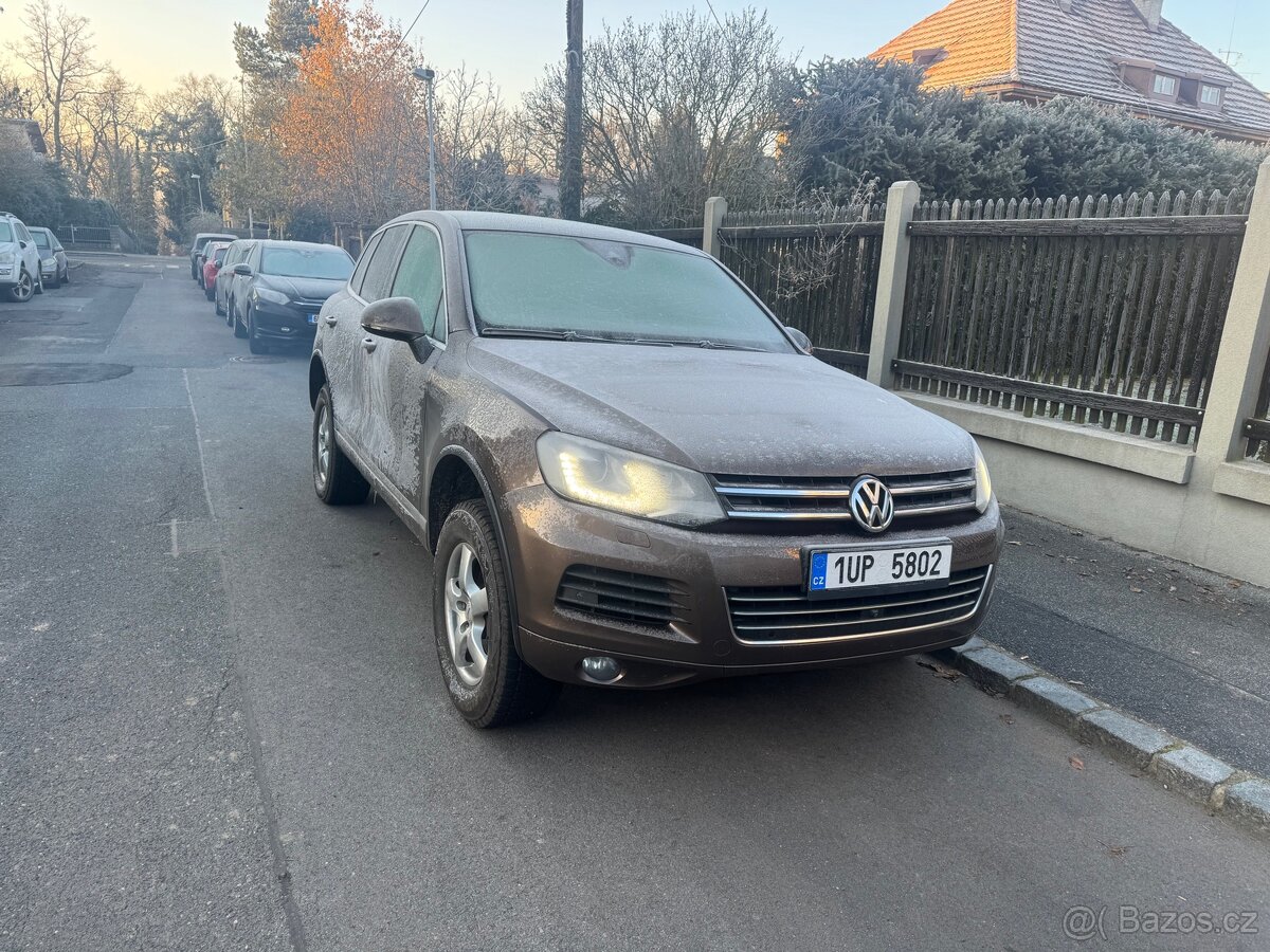 VW Touareg 3.0TDI 180KW 4X4