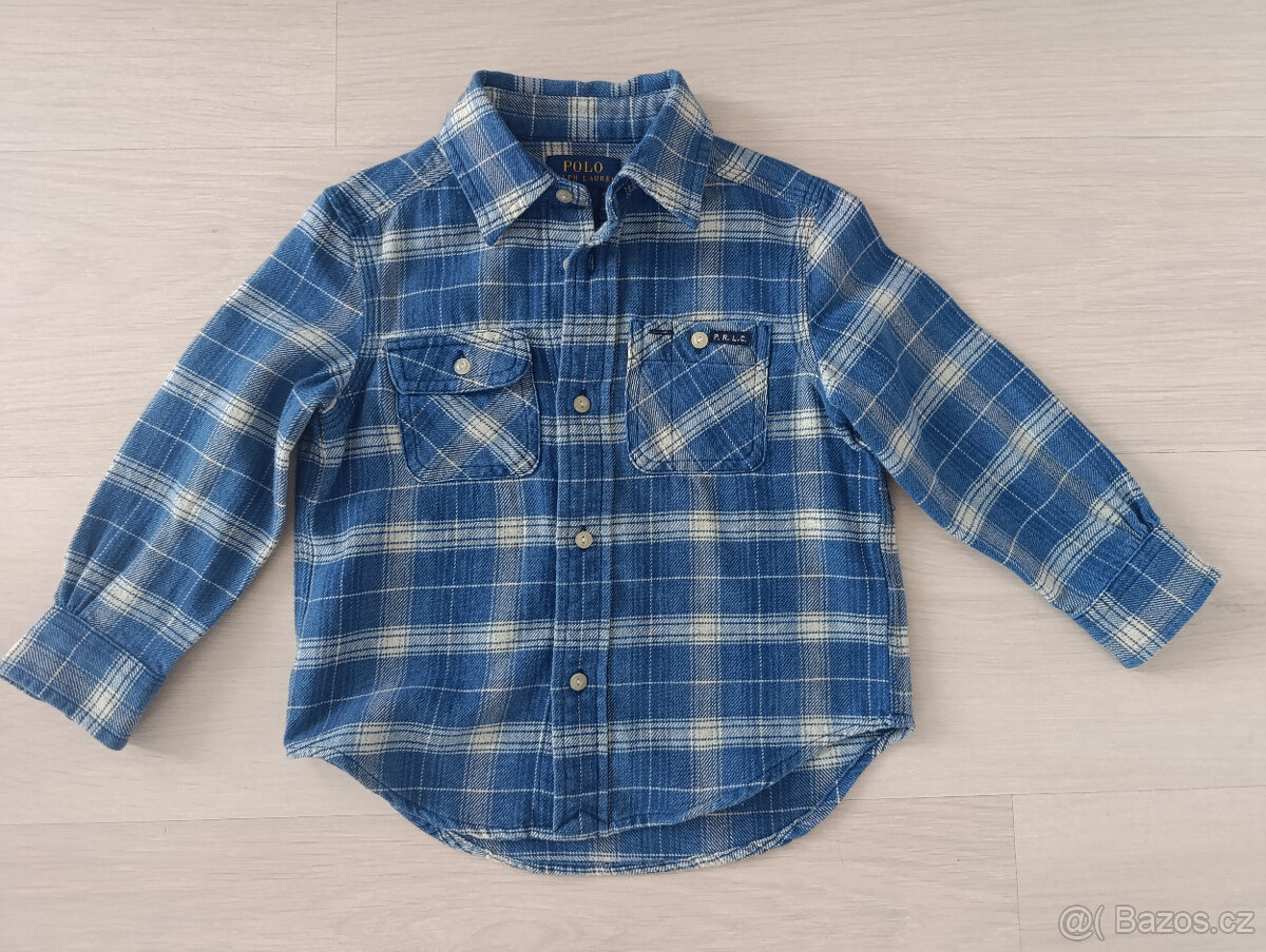 Dětská košile chlapecká Polo Ralph Lauren
