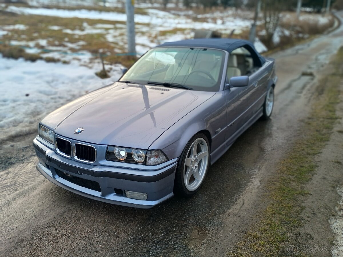 BMW E36 cabrio 320i manual klima