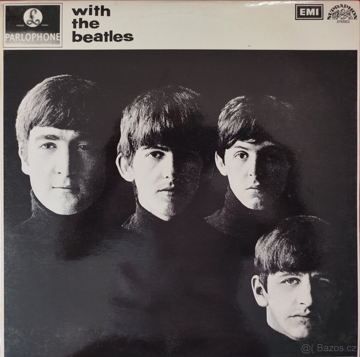 LP Beatles - With The Beatles