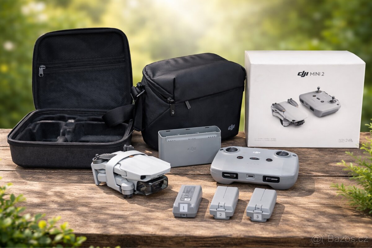 DJI mini 2 fly more combo