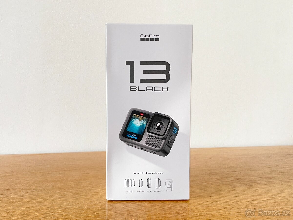 nové nerozbalené GoPro Hero 13