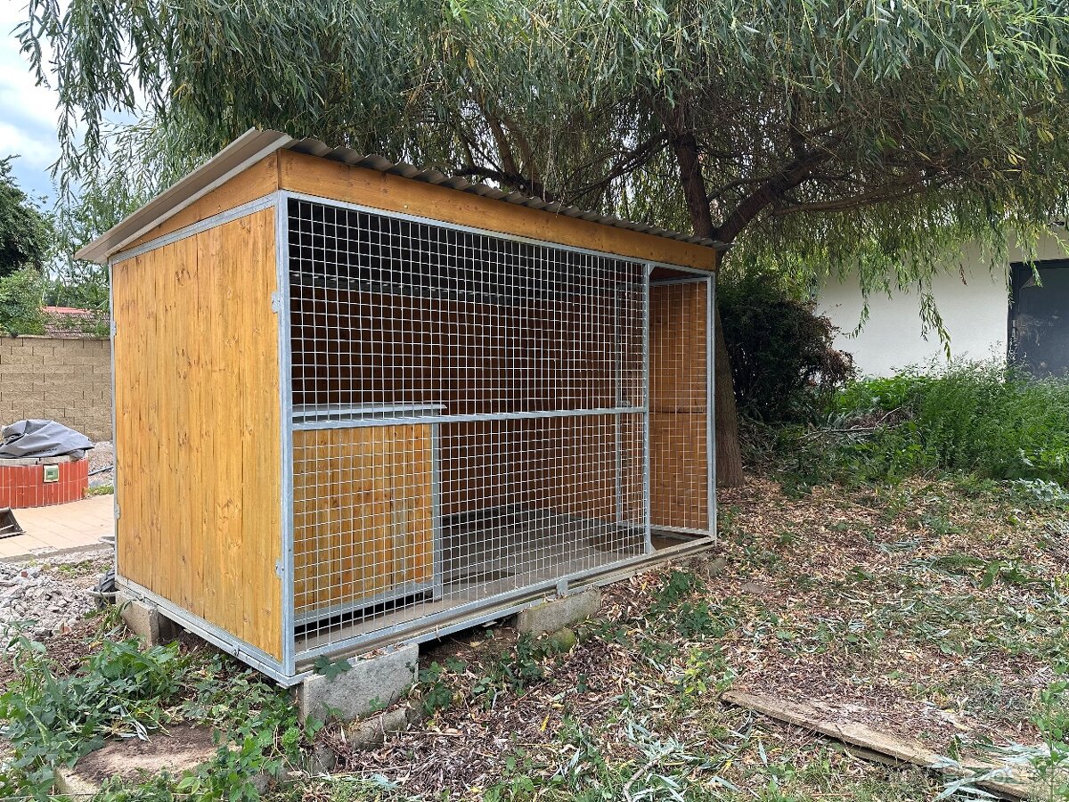 Velký kotec pro psa