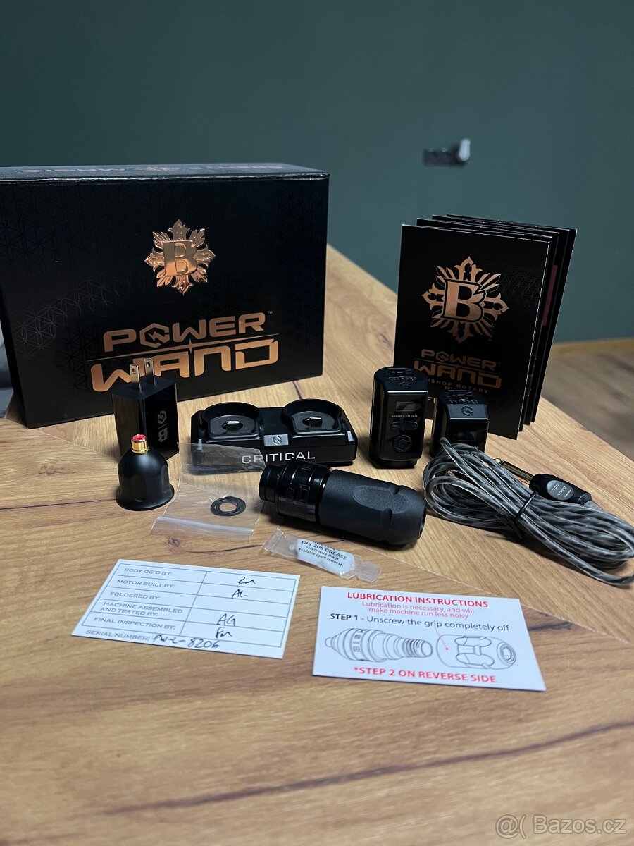 Prodám Bishop Power Wand Liner Set