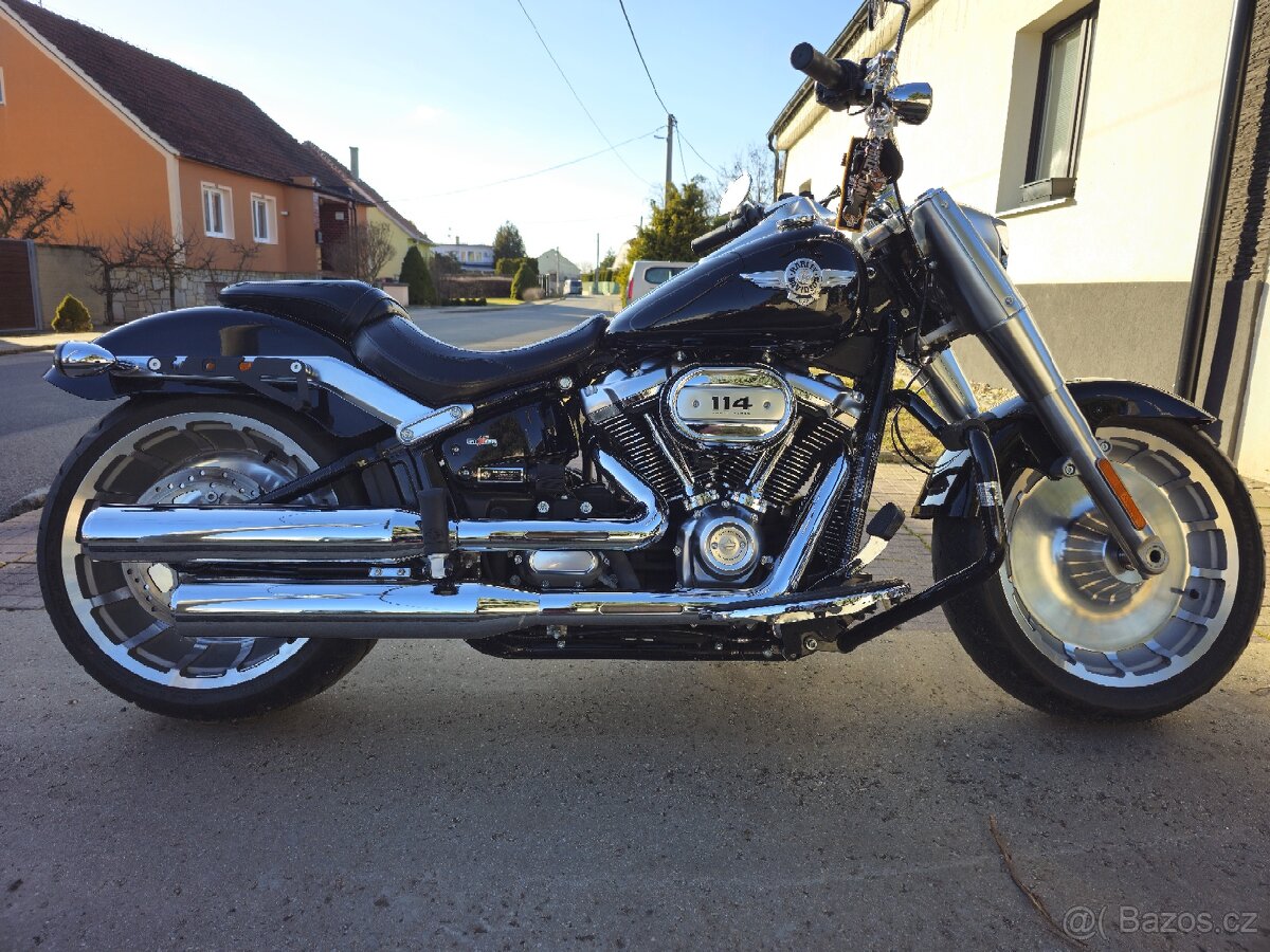 Harley Davidson Fat Boy 114