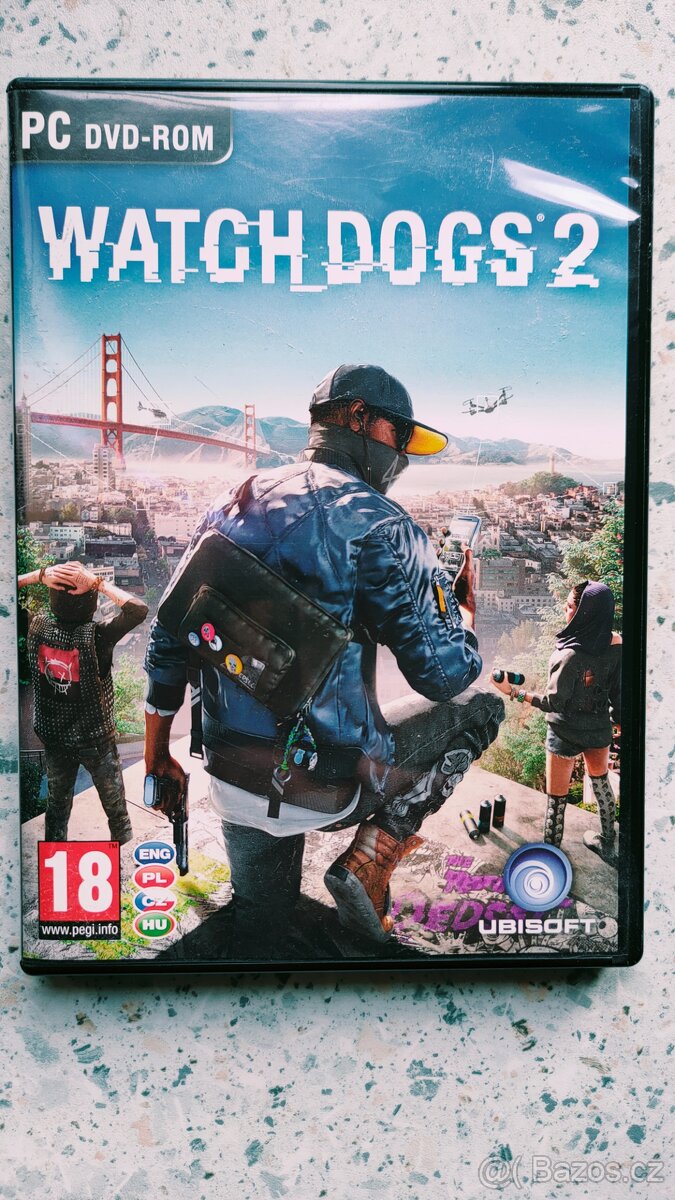 WATCH DOGS 2