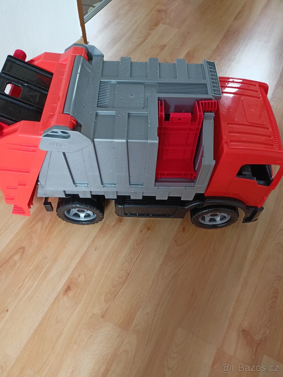 Popelářské auto