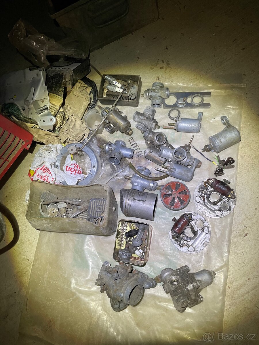 Poklad k pf 62 Motorobot