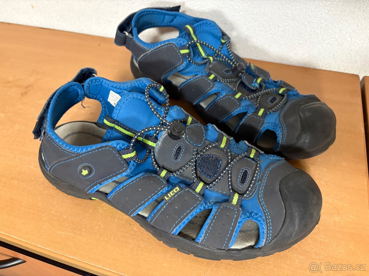 Sandály dětské vel. cca 41