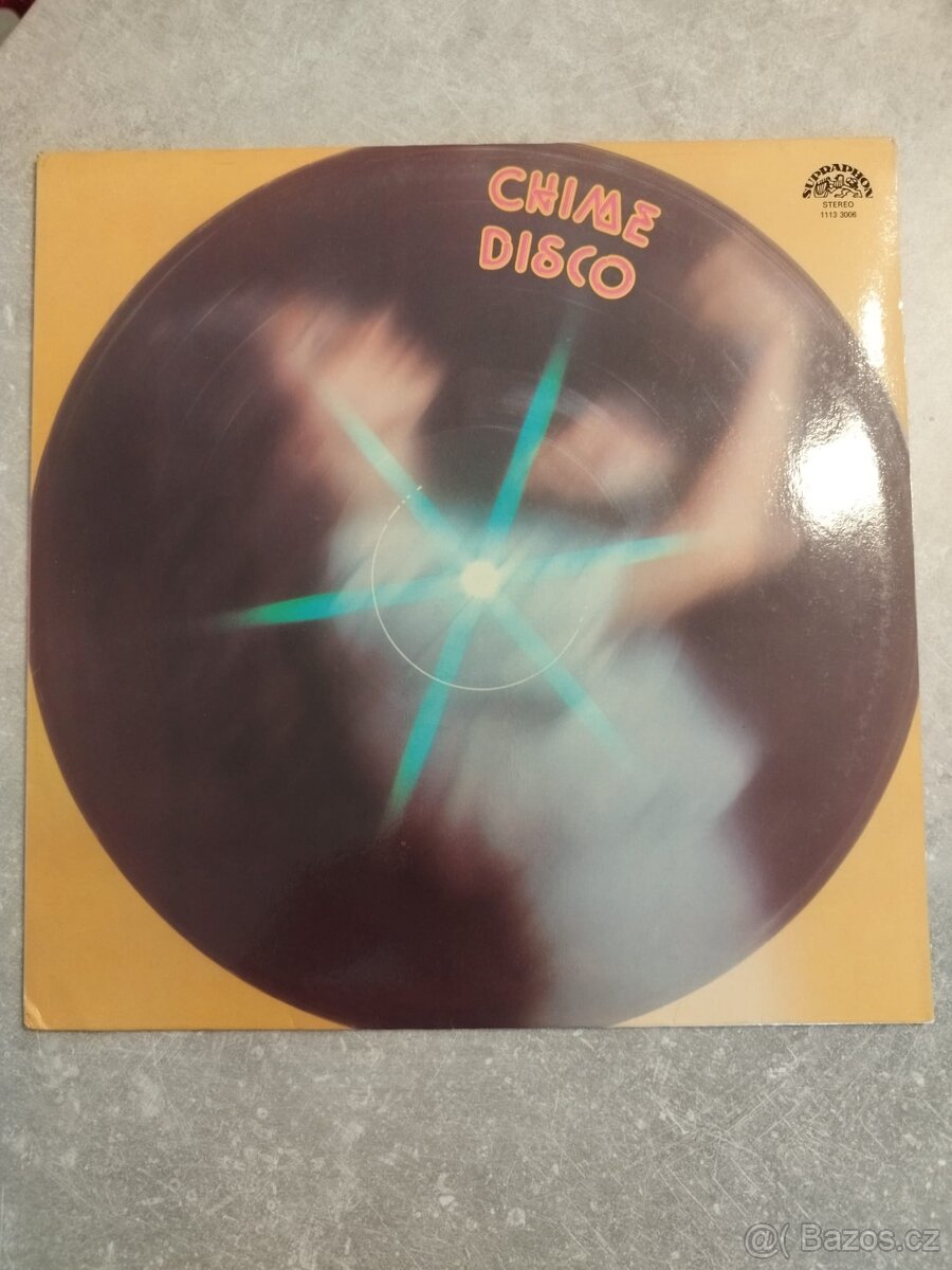 Disco vinyl // Chime - Disco