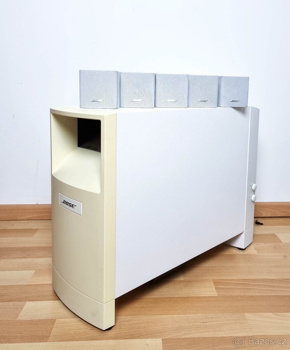 BOSE ACOUSTIMASS 6 III biele