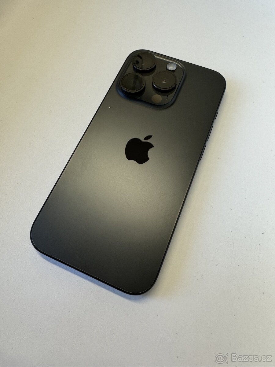 iPhone 15 Pro 256GB, šedý, 100% bat. (rok záruka)