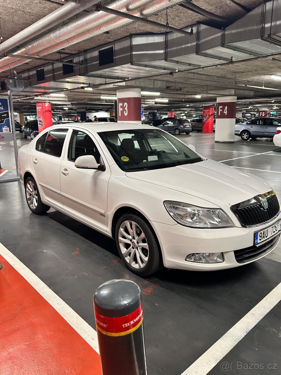 Škoda octavia II facelift