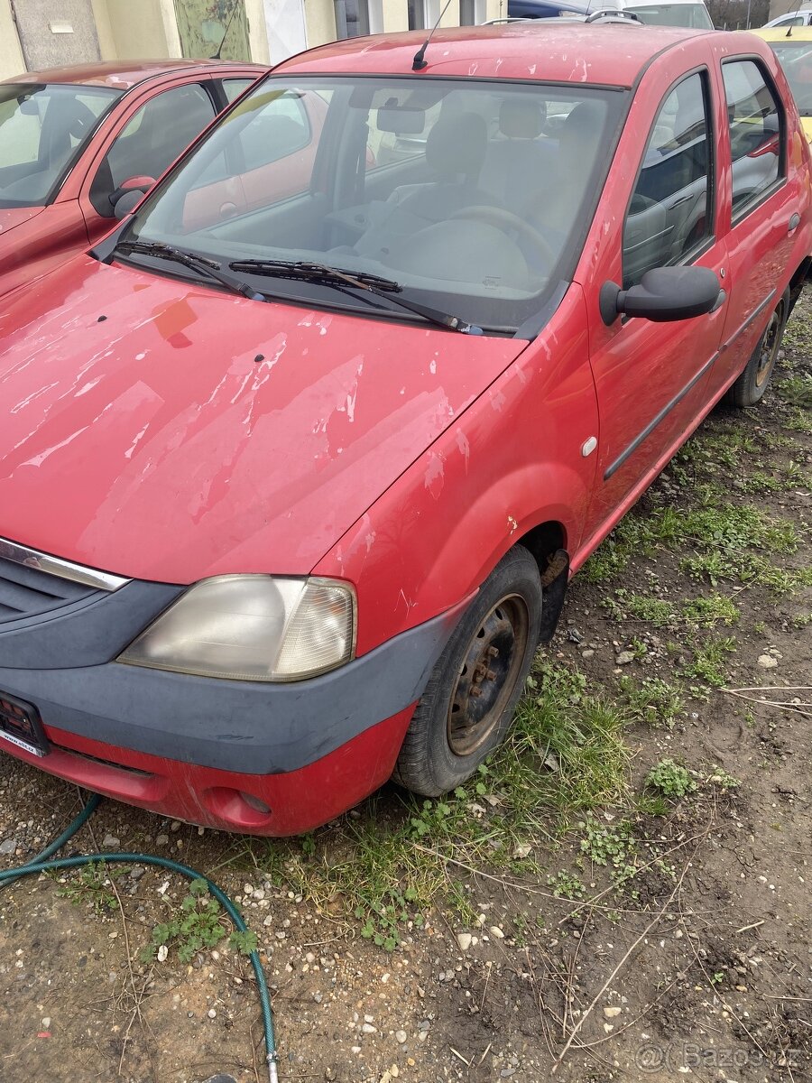 Dacia Logan 1.4 MPI (NÁHRADNÍ DÍLY)