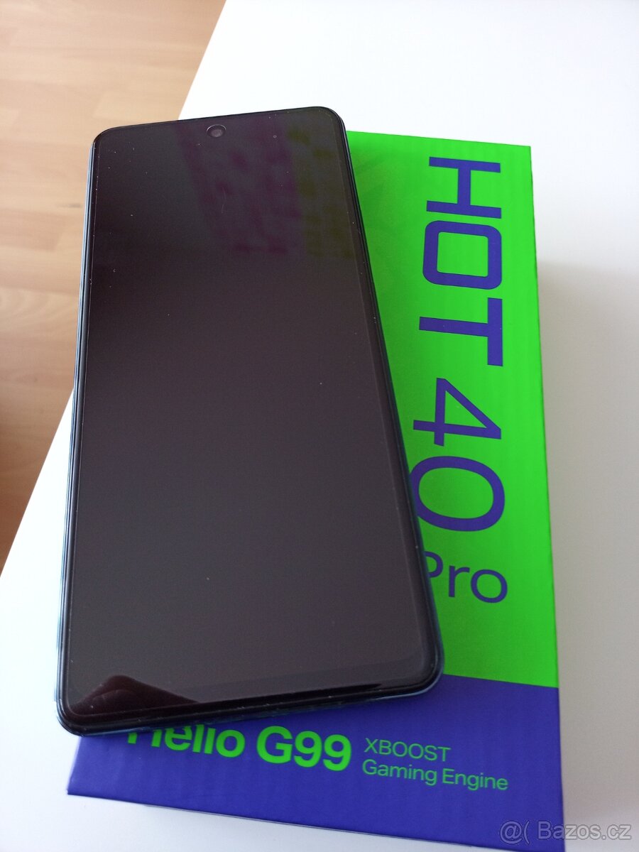 Infinix Hot 40 Pro 8/256 Gb , Záruka