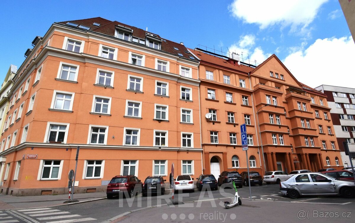Praha 9 - Vysočany, pronájem bytu 2+1, 64 m2, okr. Praha