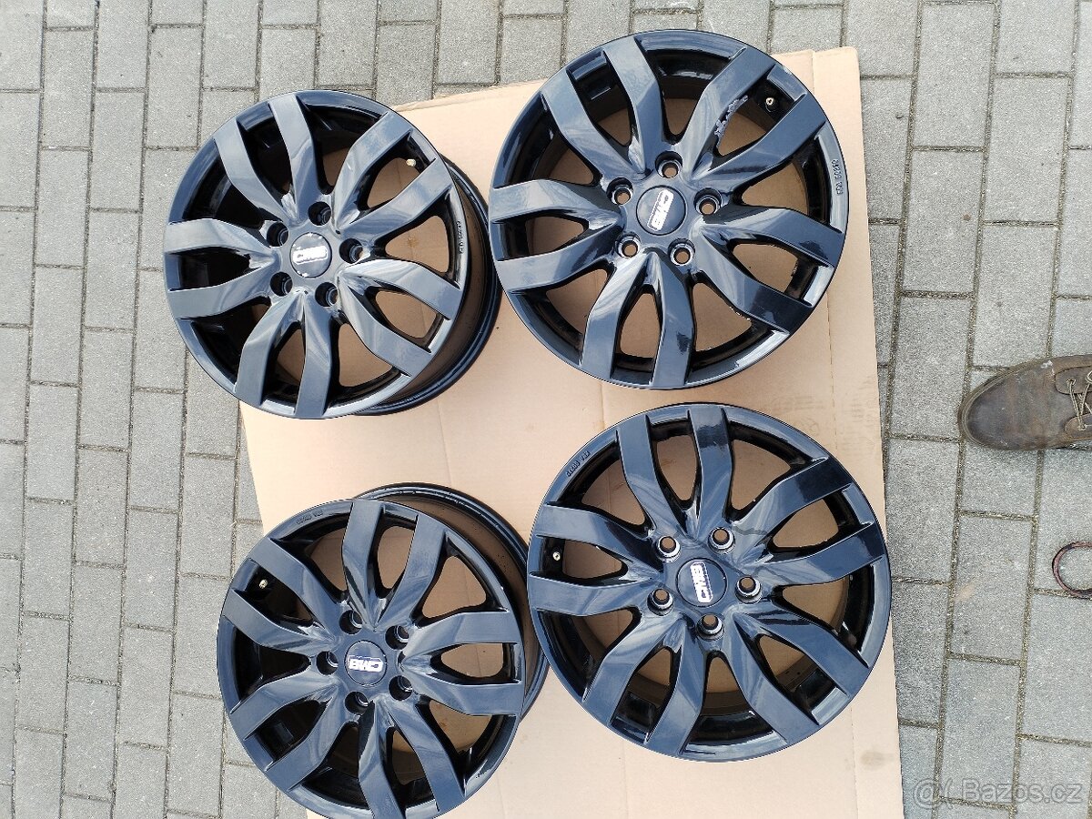 Alu kola CMS 5x114,3 R16