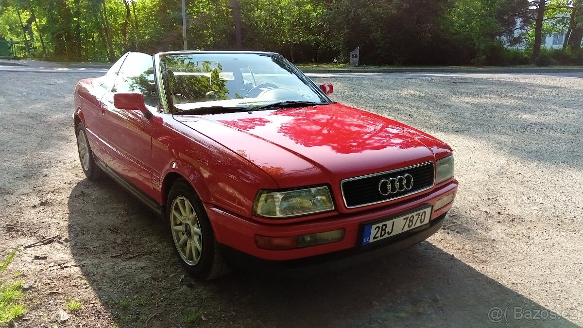 Audi 80 Cabriolet 2.3 po servisu