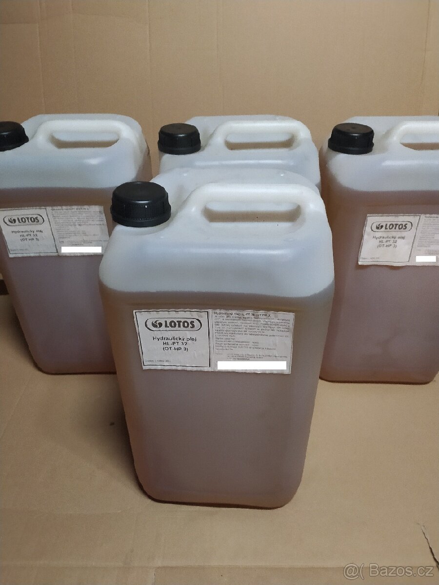 Hydraulický olej HL-PT 32 (OT-HP 3)