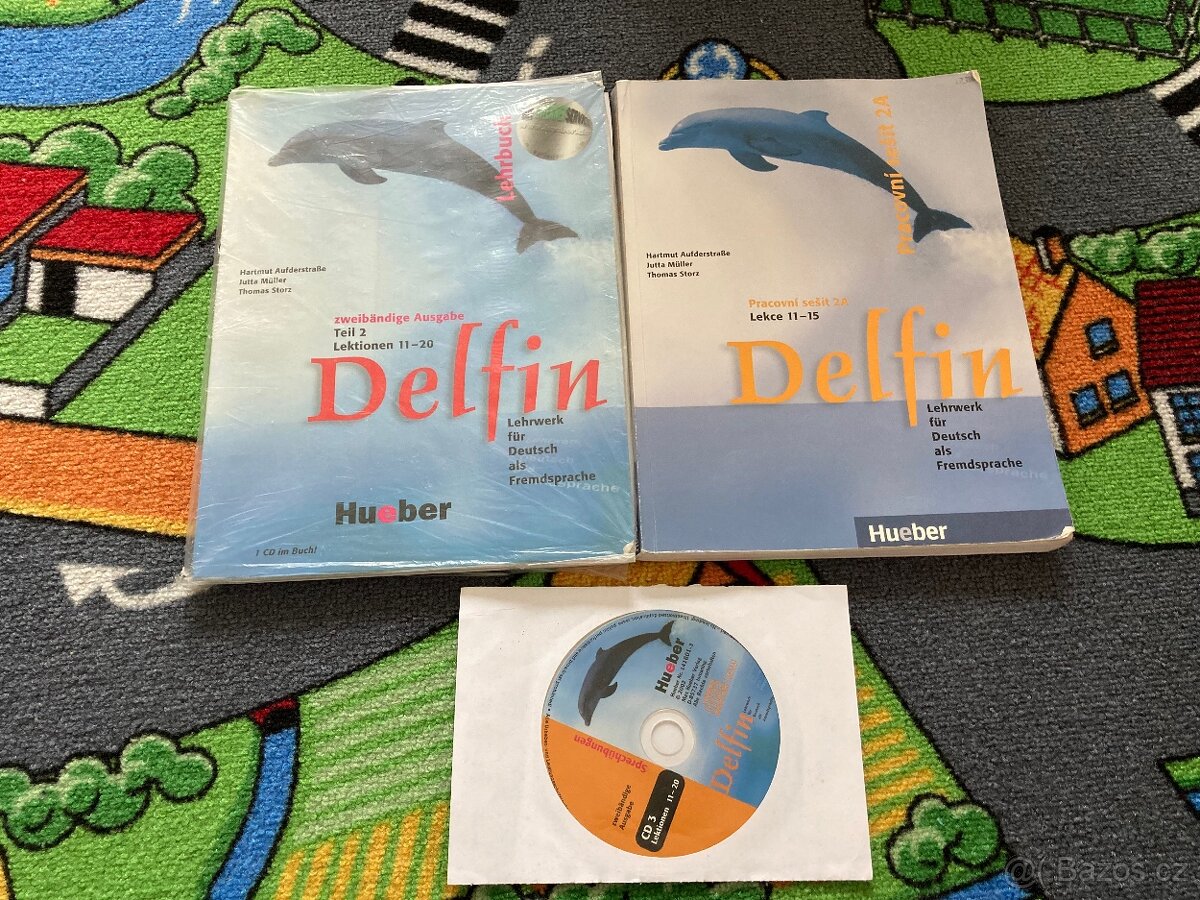 Delfin Lehrnbuch lektionen 11-20, (Hueber)pracovni sesit