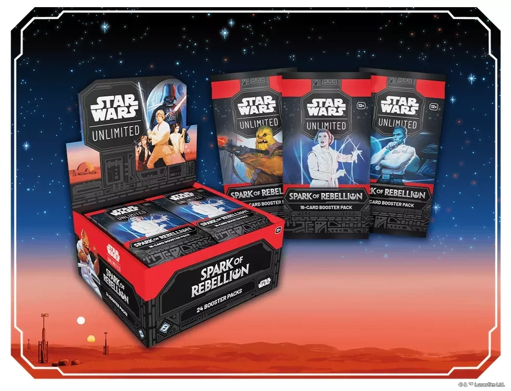 Star wars unlimited booster box