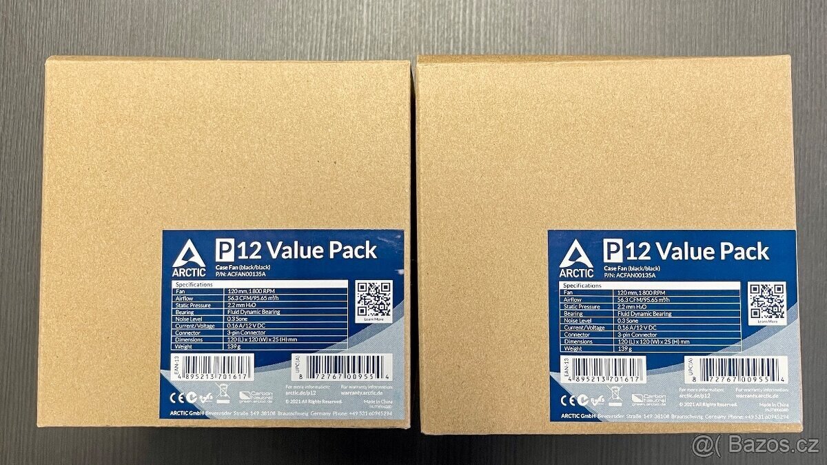 ARCTIC P12 Value Pack