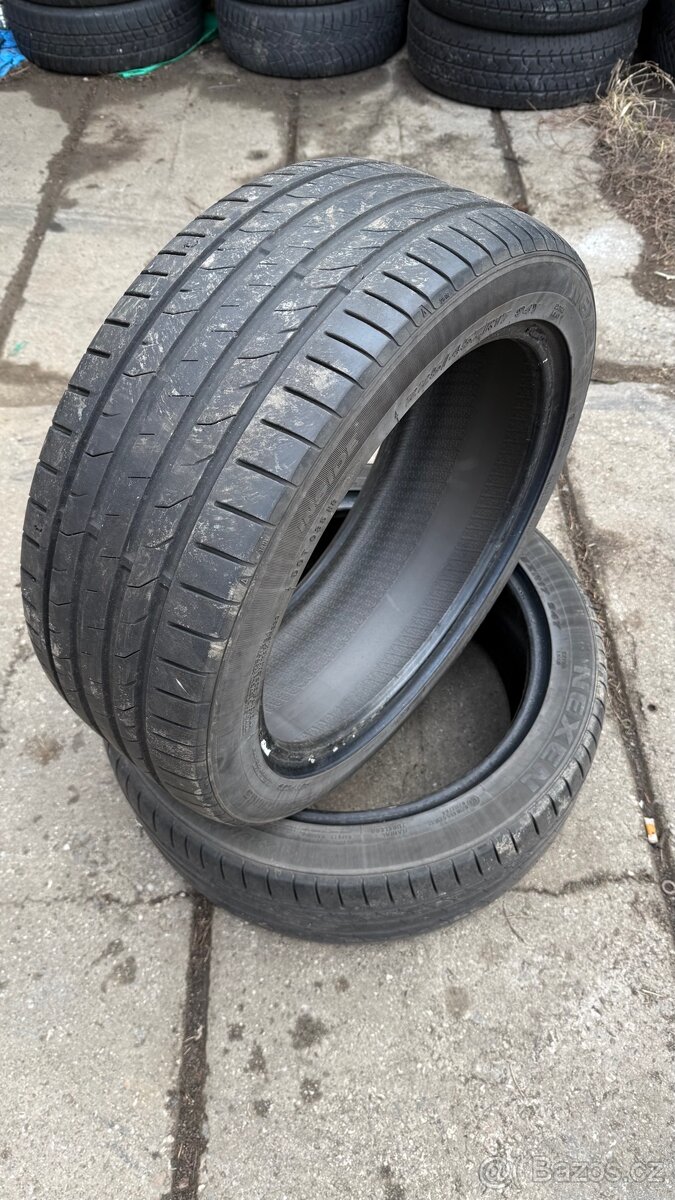2x letní Nexen 225/45/17