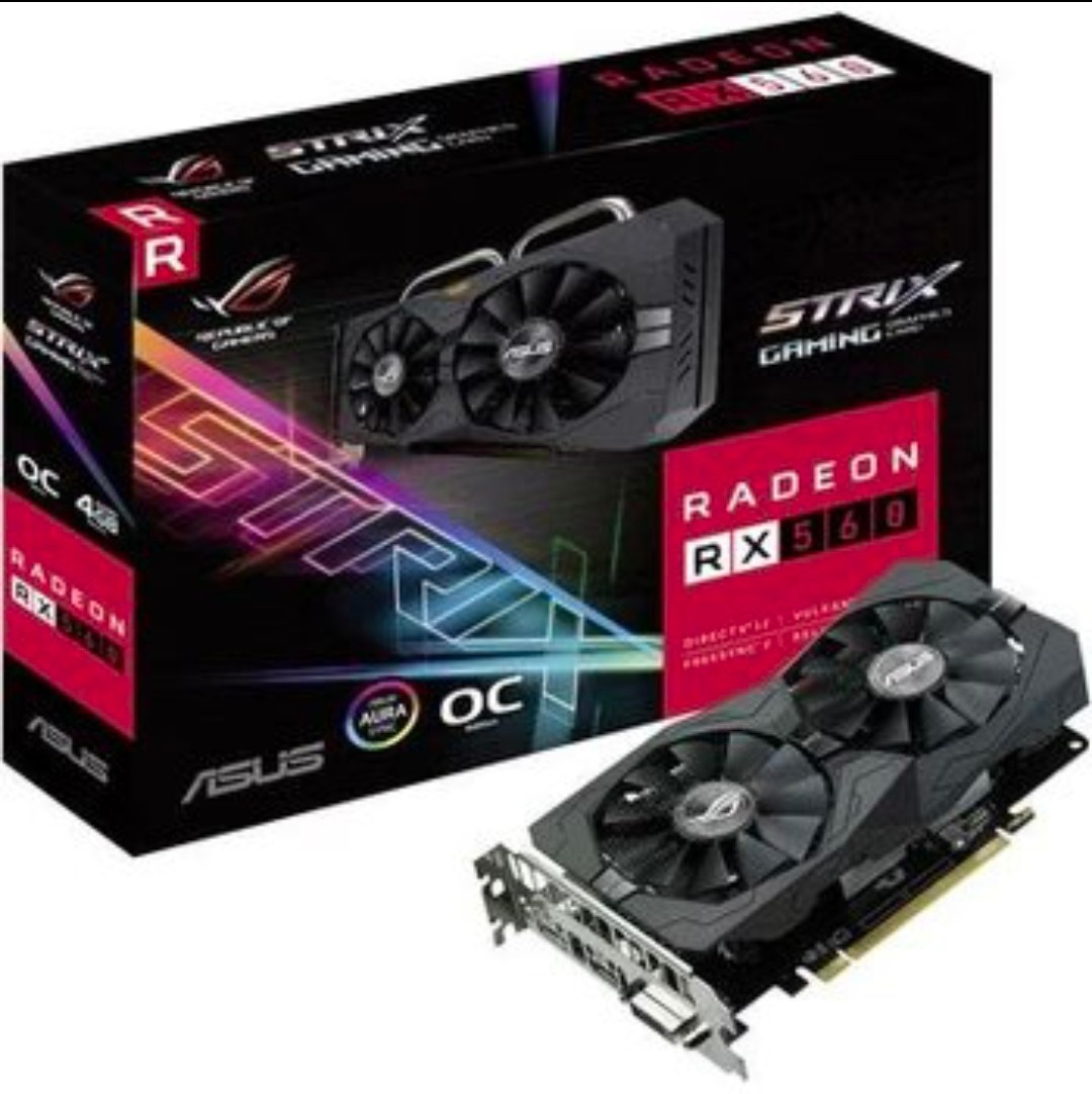 Grafická karta ASUS STRIX GAMING