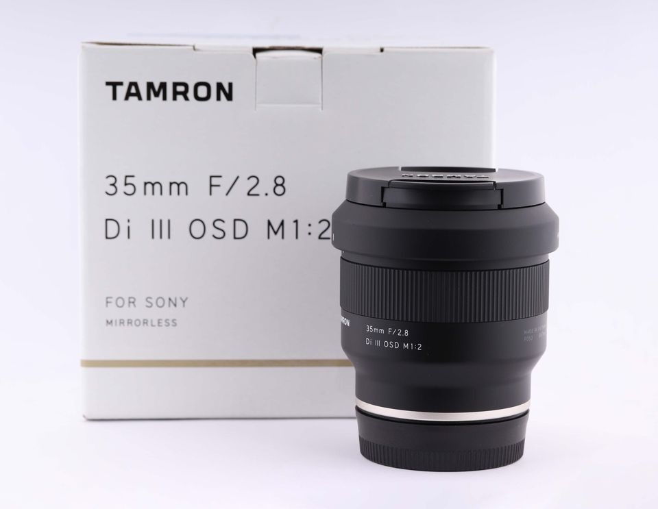 Tamron AF 35mm f/2.8 Di III OSD MACRO 1:2 pro Sony FE
